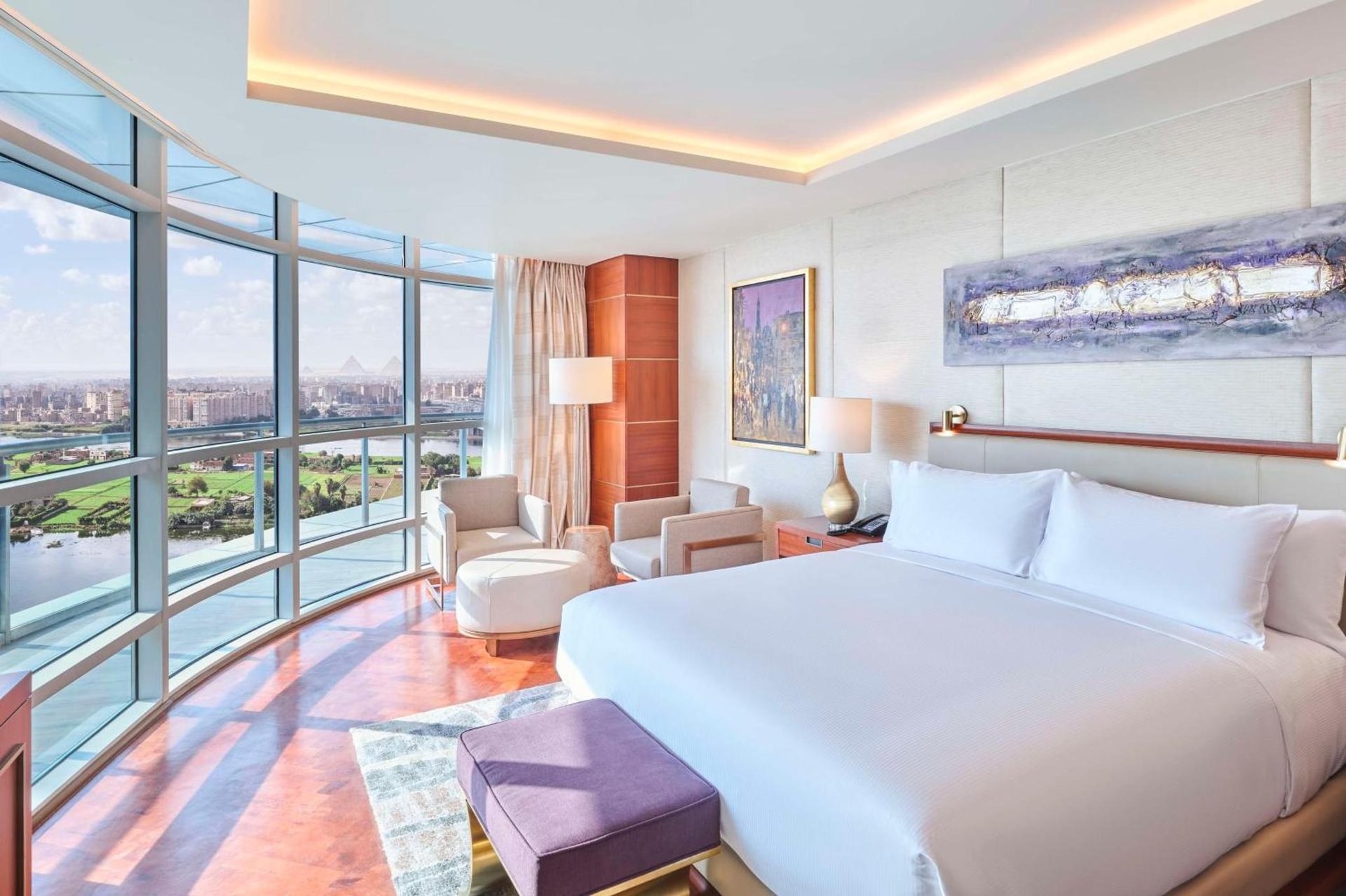 Hilton Cairo Nile Maadi photo 1