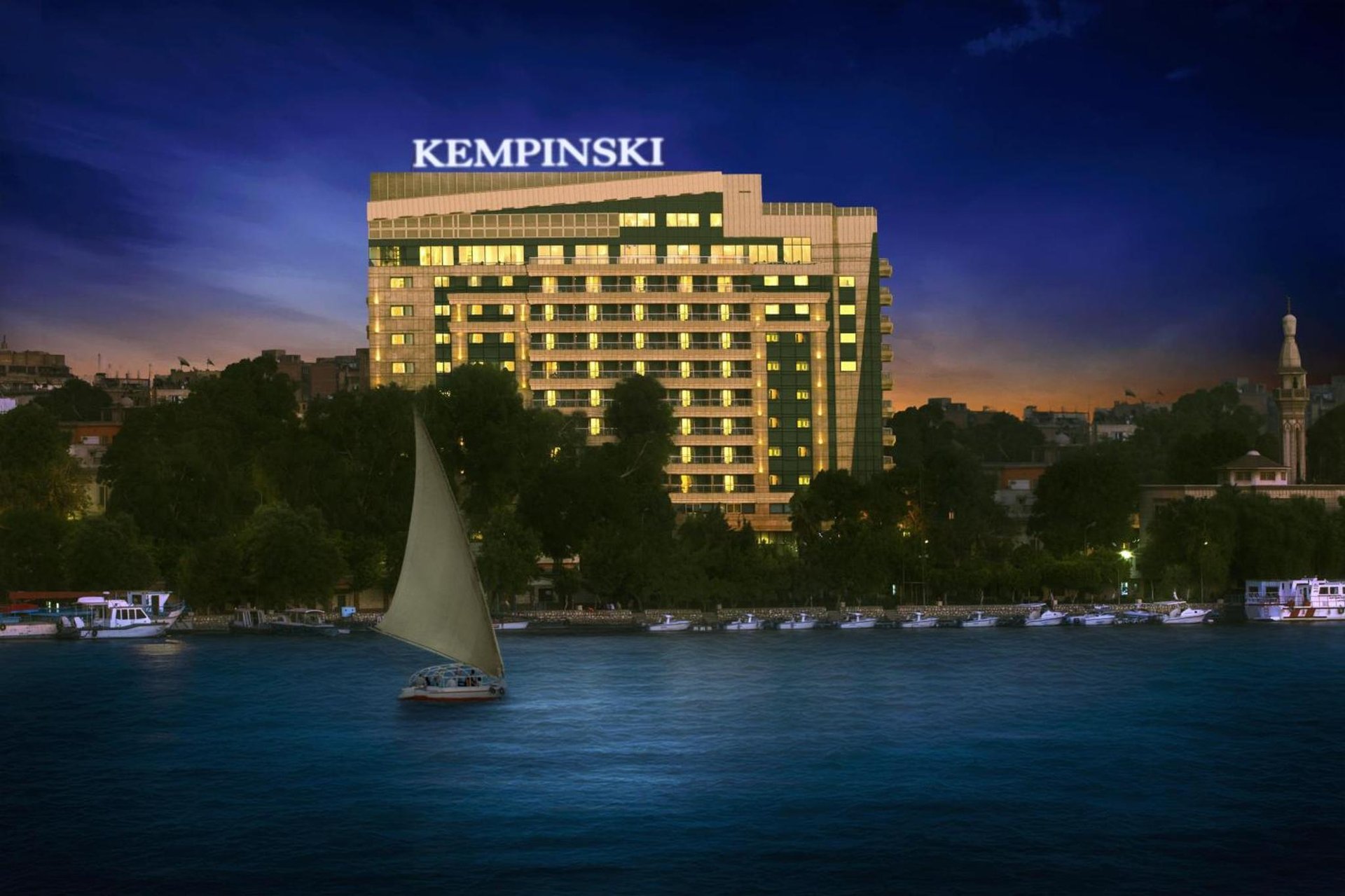 Kempinski Nile Hotel, Cairo photo 2