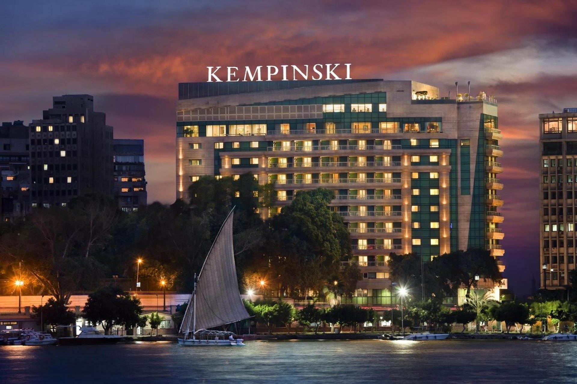 Kempinski Nile Hotel, Cairo photo 1