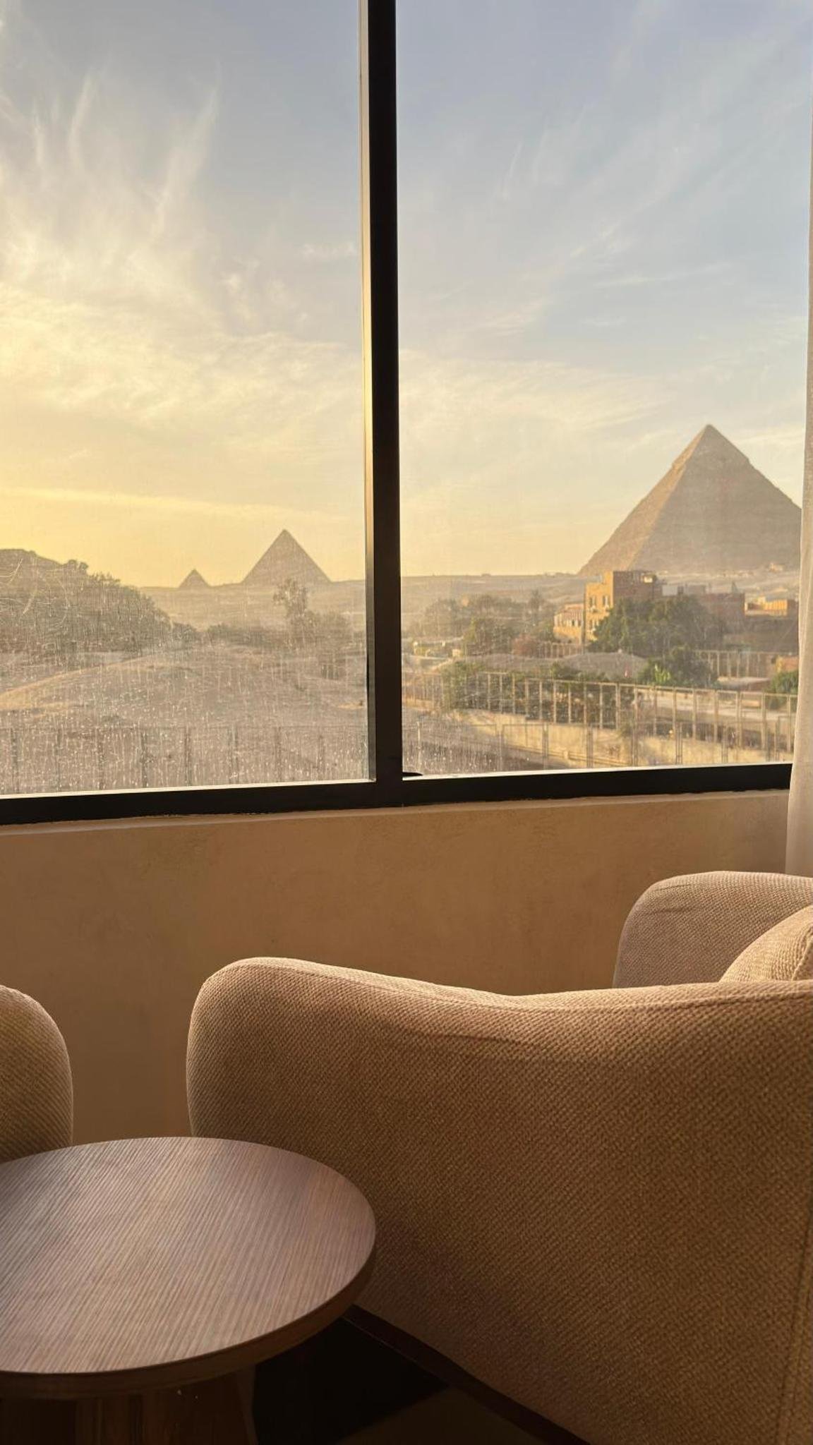 Amunet Pyramids View Hotel with Pool and Rooftop Jacuzzi photo 4