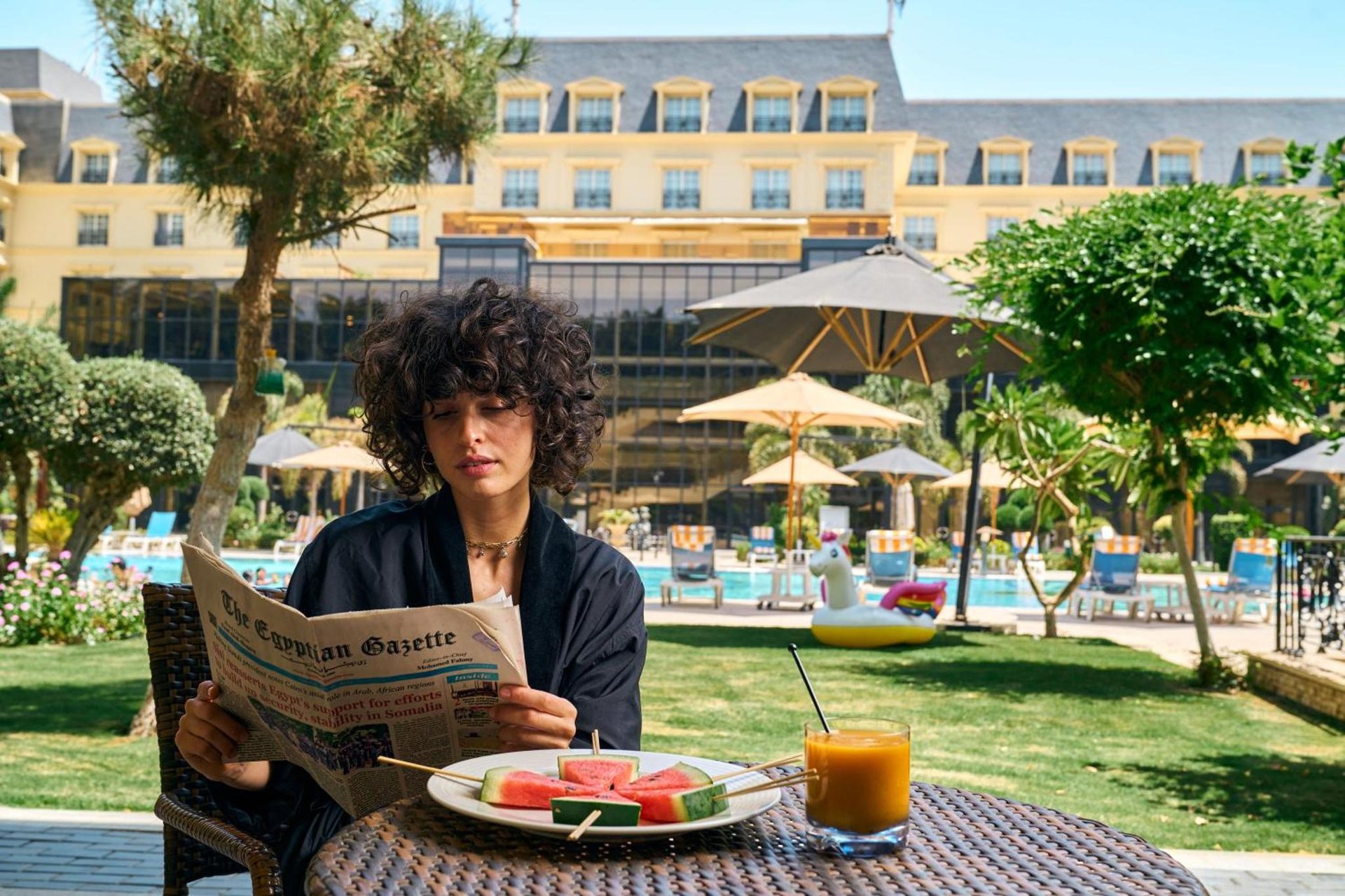 Renaissance Cairo Mirage City Hotel photo 1