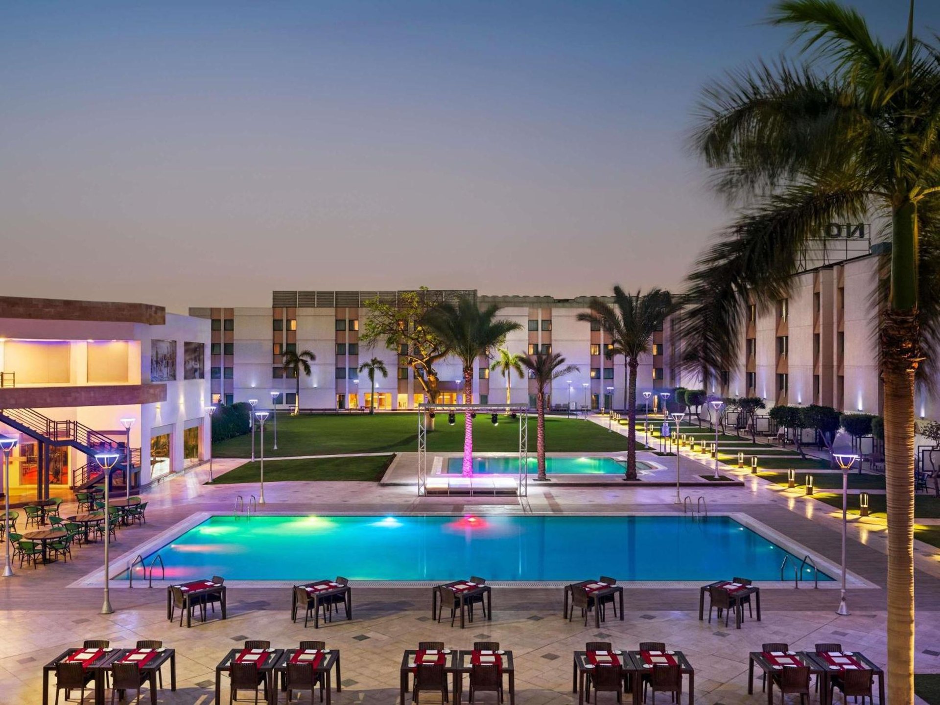 Novotel Cairo Airport photo 4