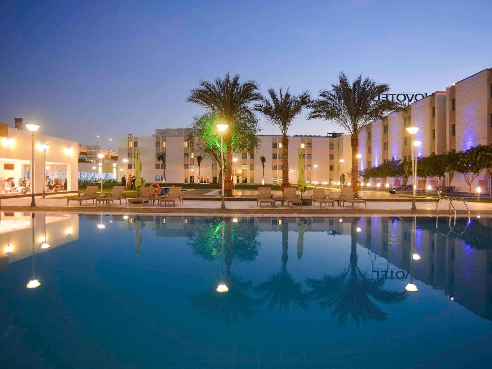 Novotel Cairo Airport photo 2