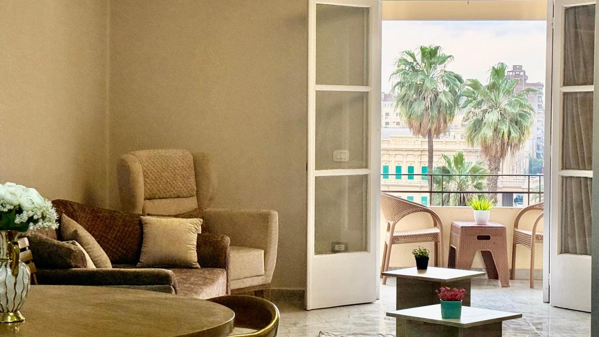 Garden View & Abdeen Palace 2BR & 2 Bathrooms - Downtown Cairo photo 3