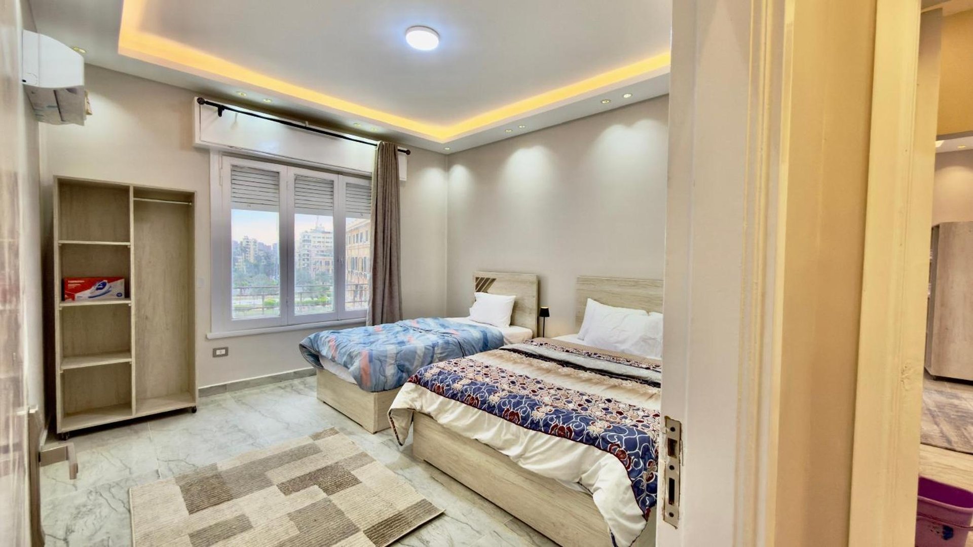 Garden View & Abdeen Palace 2BR & 2 Bathrooms - Downtown Cairo photo 1
