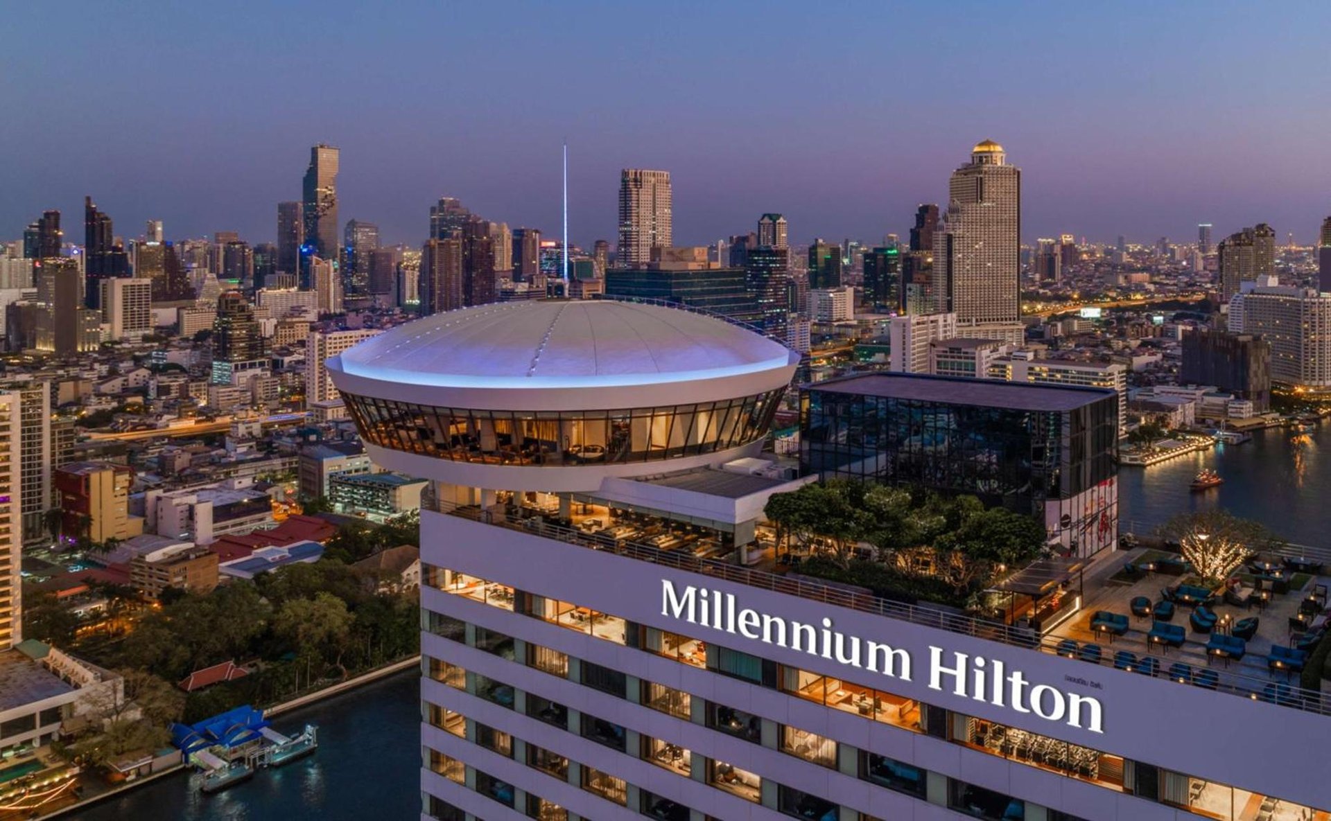 Millennium Hilton Bangkok photo 3
