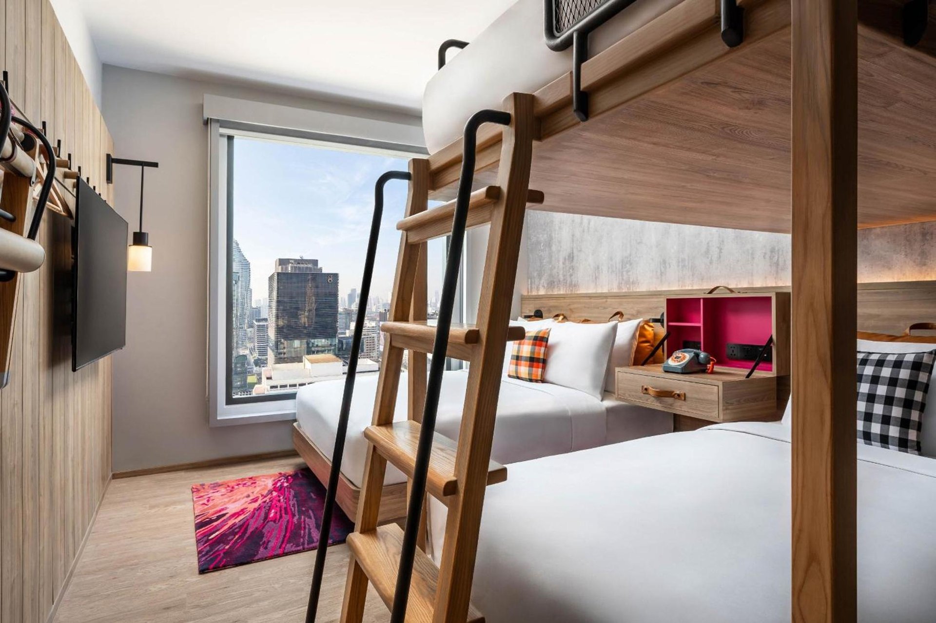 Moxy Bangkok Ratchaprasong by Marriott photo 1