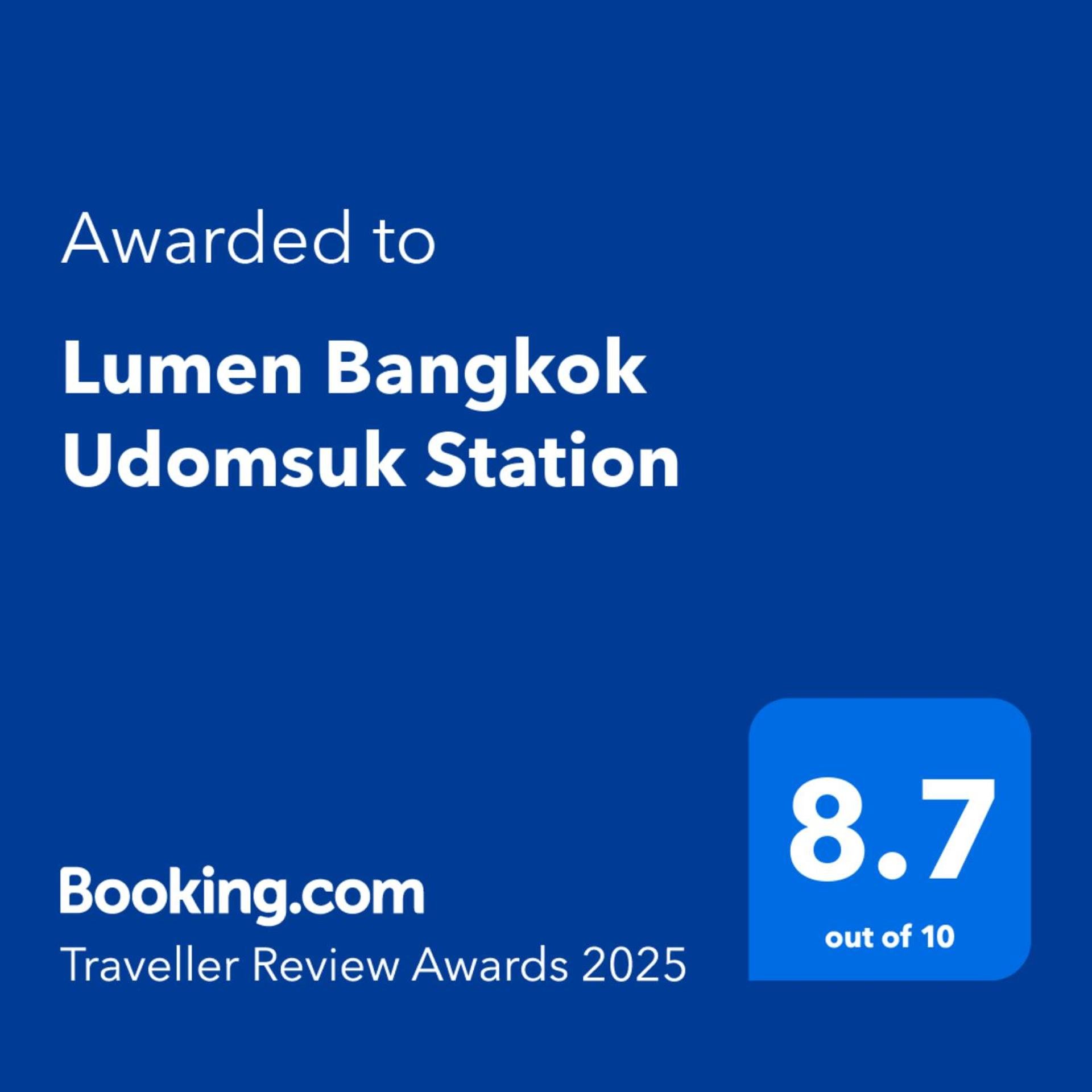Lumen Bangkok Udomsuk Station photo 4