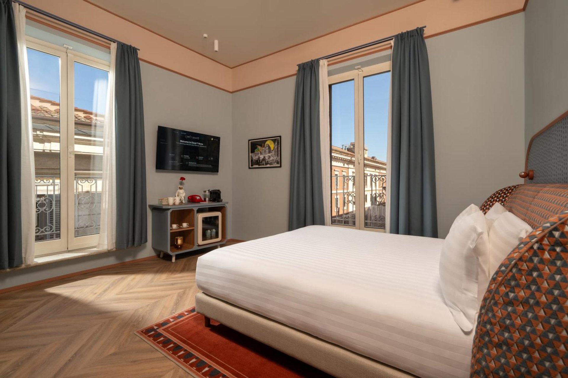 Cloud 7 Roma Hotel photo 2