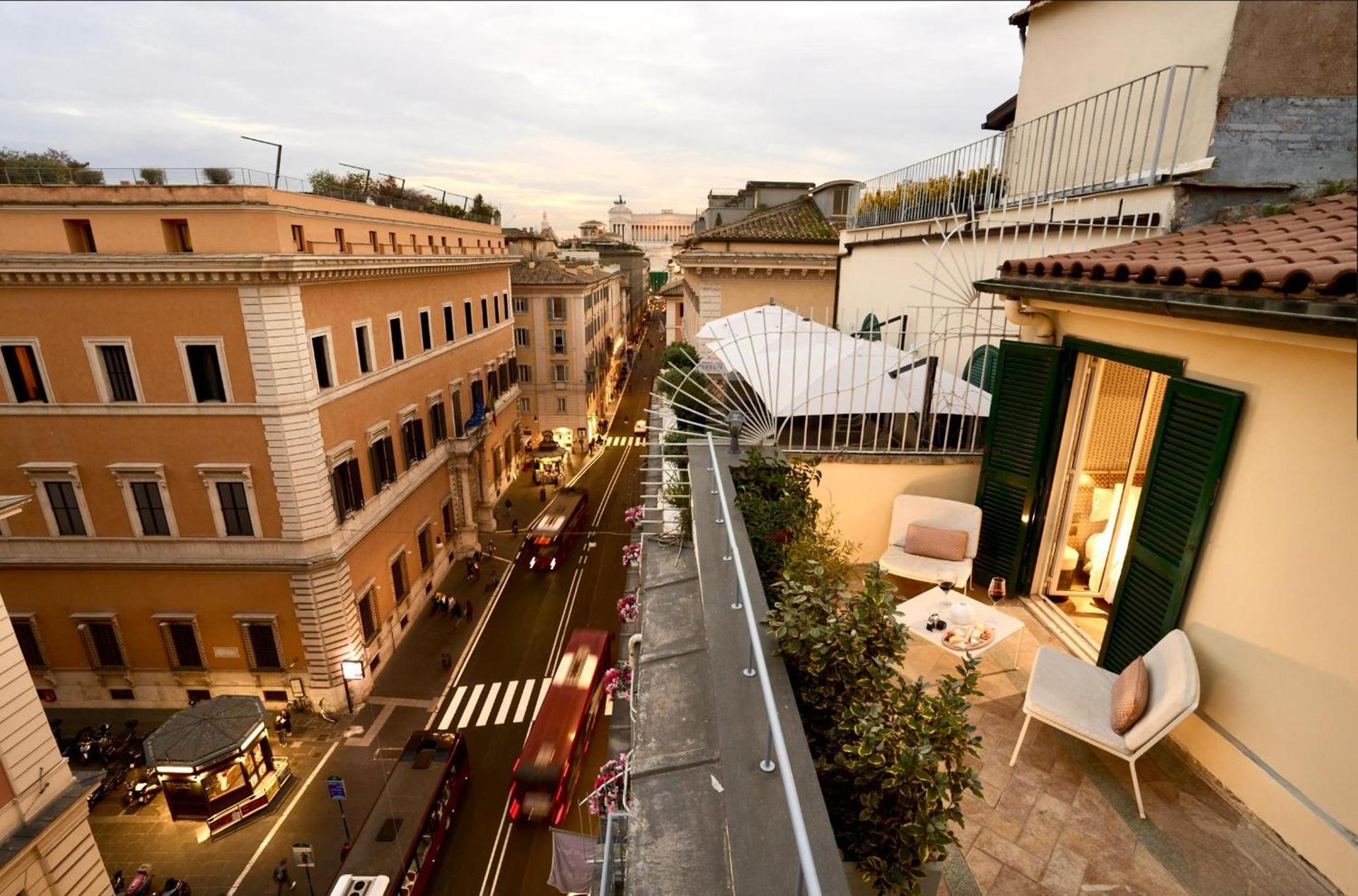 Cloud 7 Roma Hotel
