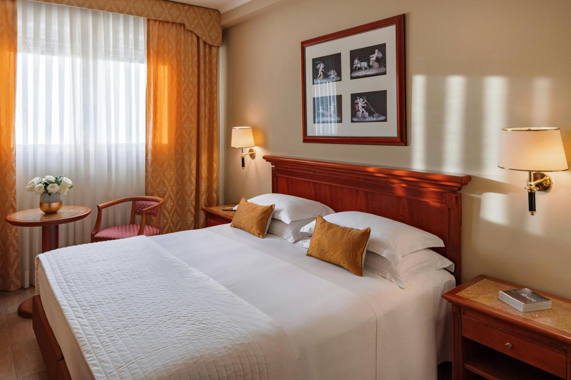 Starhotels Michelangelo Rome photo 4
