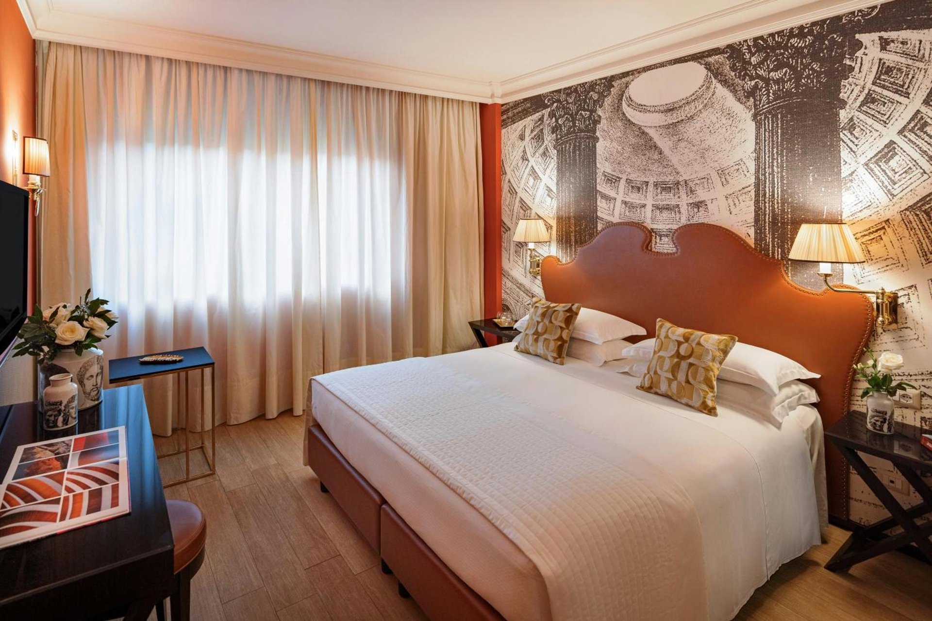 Starhotels Michelangelo Rome photo 1