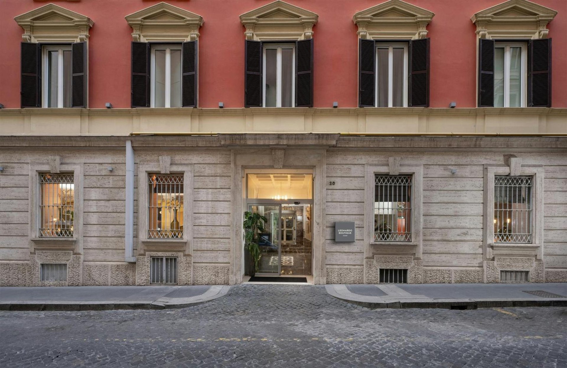 Leonardo Boutique Hotel Rome Monti — Centro Storico, Rome