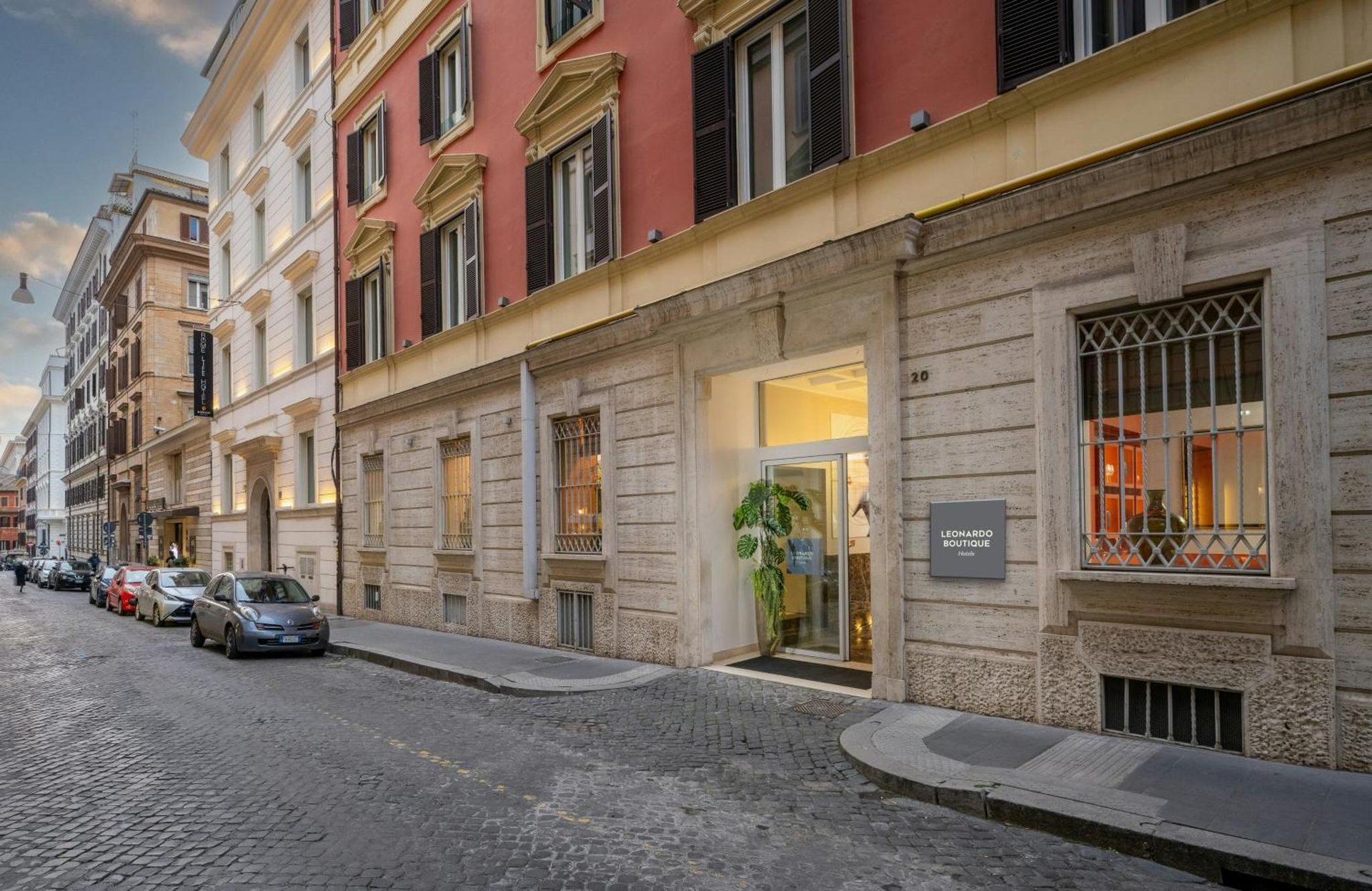 Leonardo Boutique Hotel Rome Monti photo 1