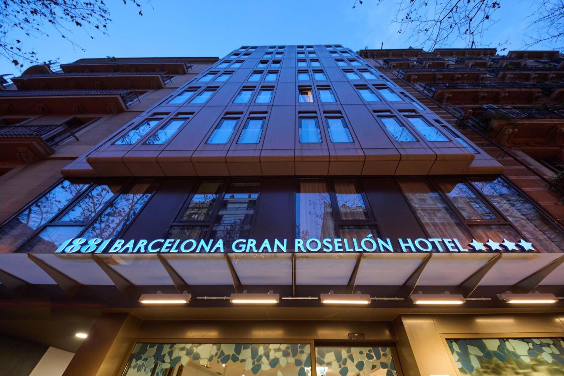 1881 Barcelona Rosellón Hotel photo 4