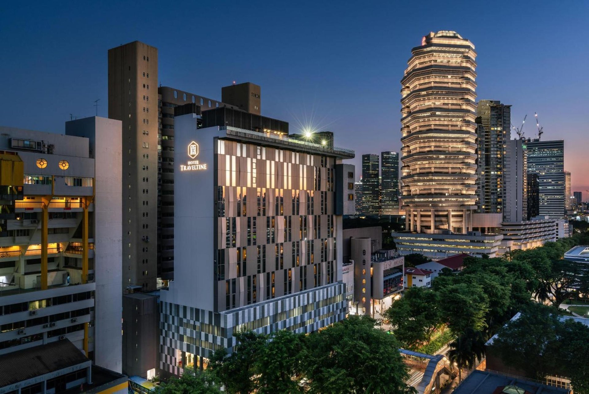 Hotel Traveltine Downtown Singapore, Trademark Collection by Wyndham