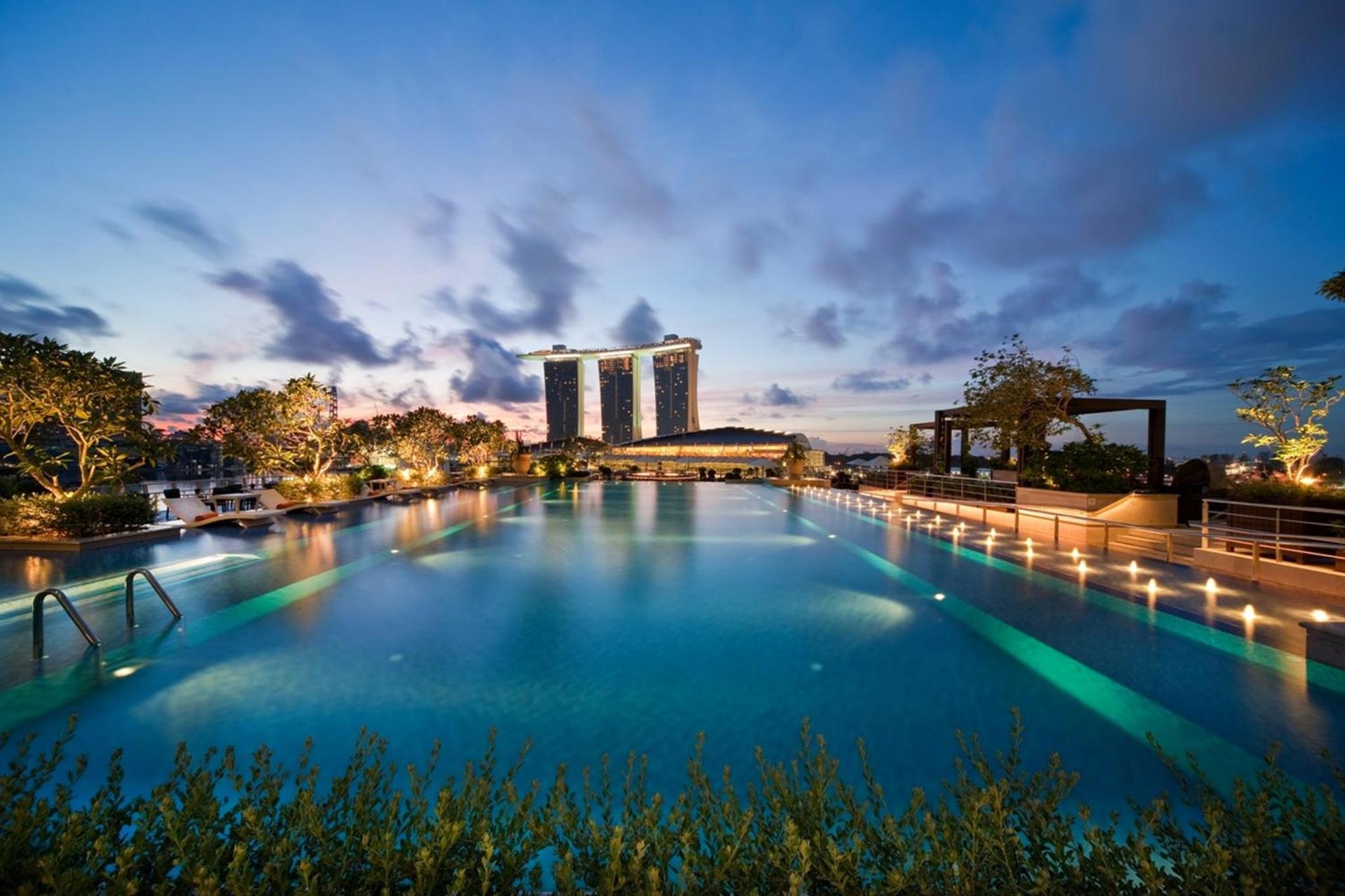 The Fullerton Bay Hotel Singapore photo 3