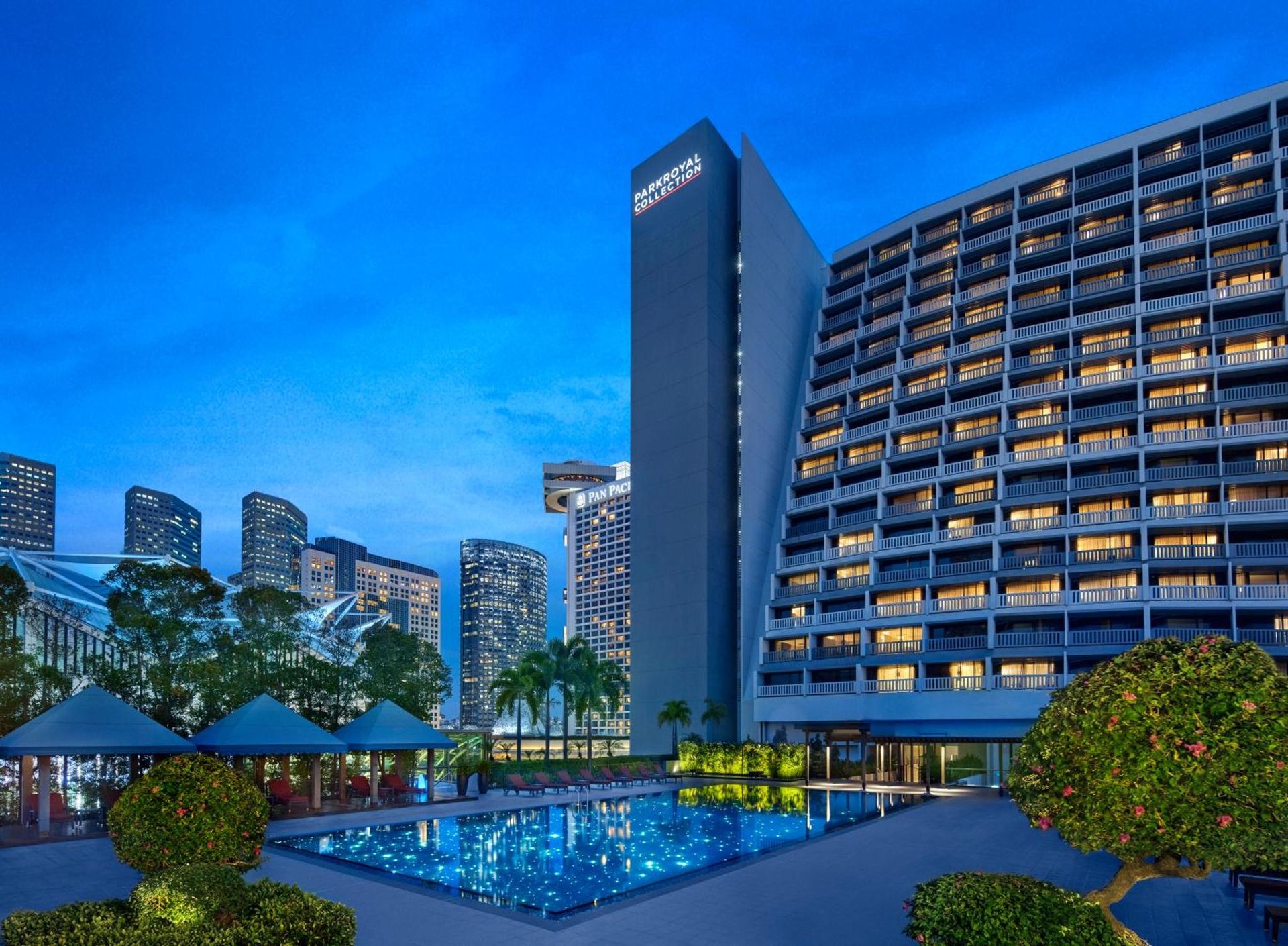 PARKROYAL COLLECTION Marina Bay, Singapore photo 3