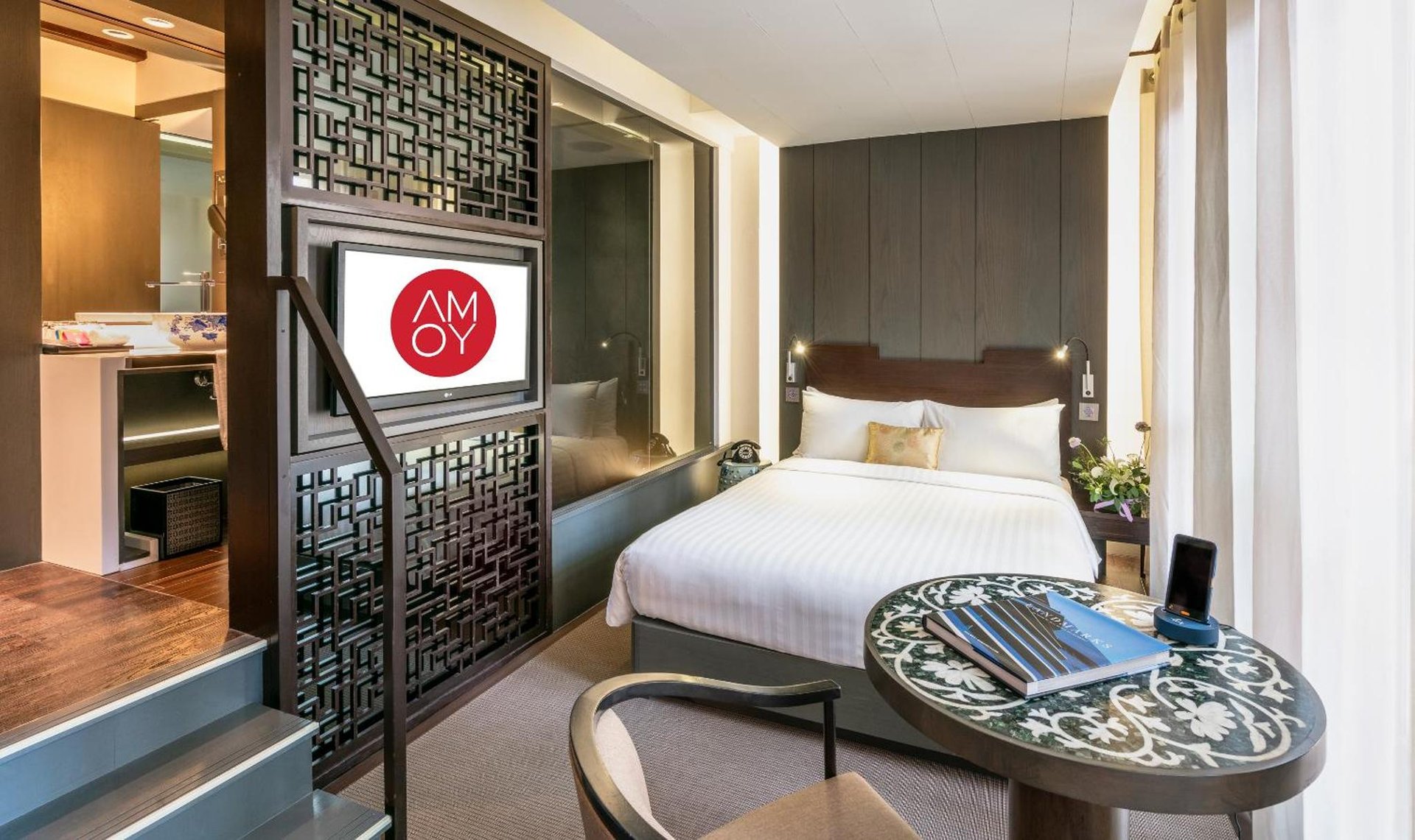 AMOY by Far East Hospitality — Marina Bay, Singapore