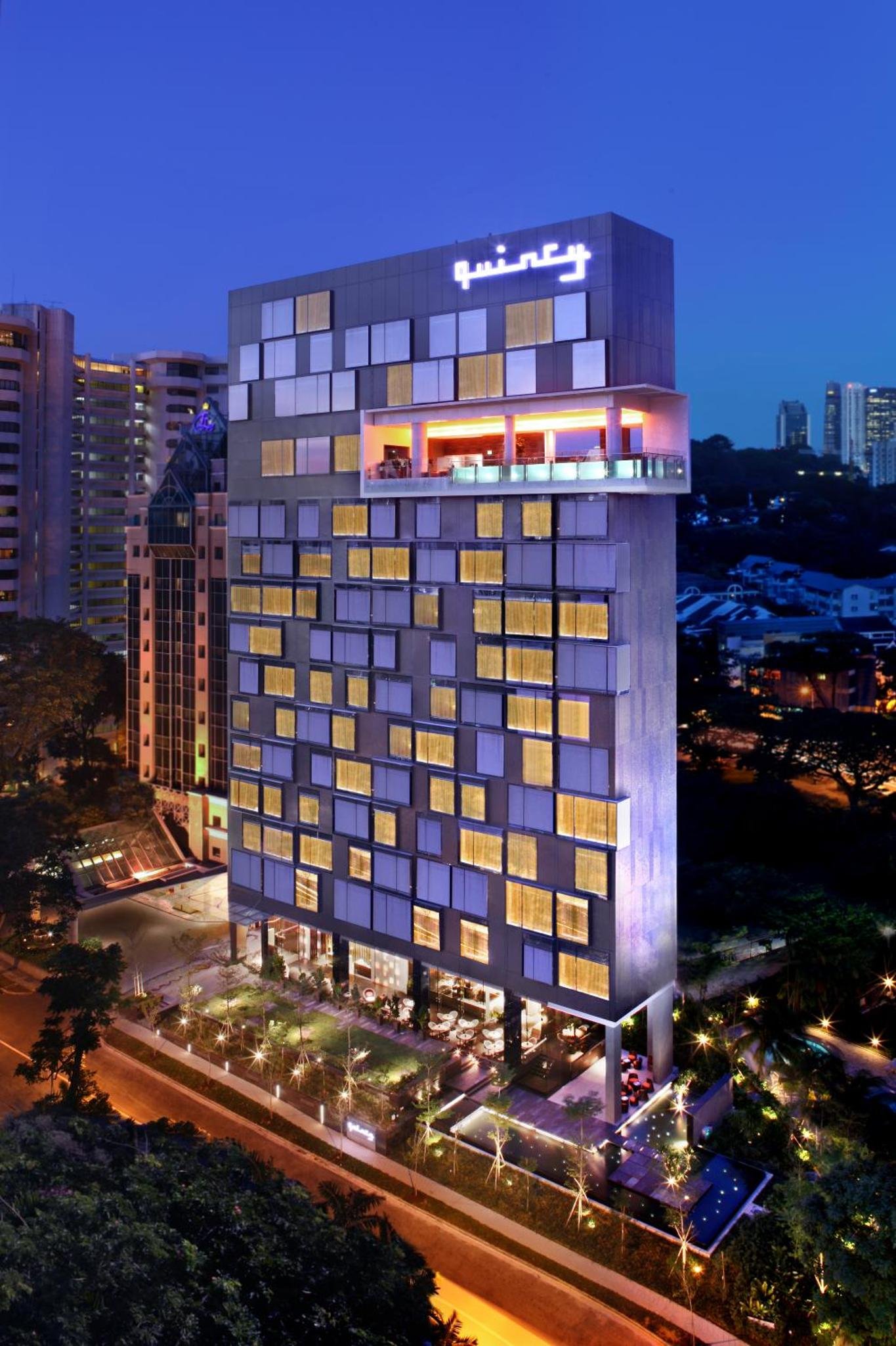 Quincy Hotel Singapore by Far East Hospitality photo 3