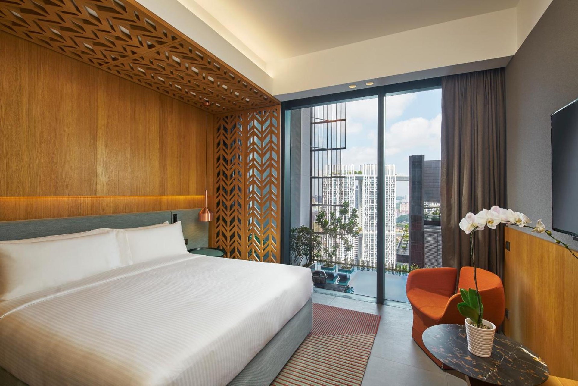 Oasia Hotel Downtown, Singapore by Far East Hospitality photo 1