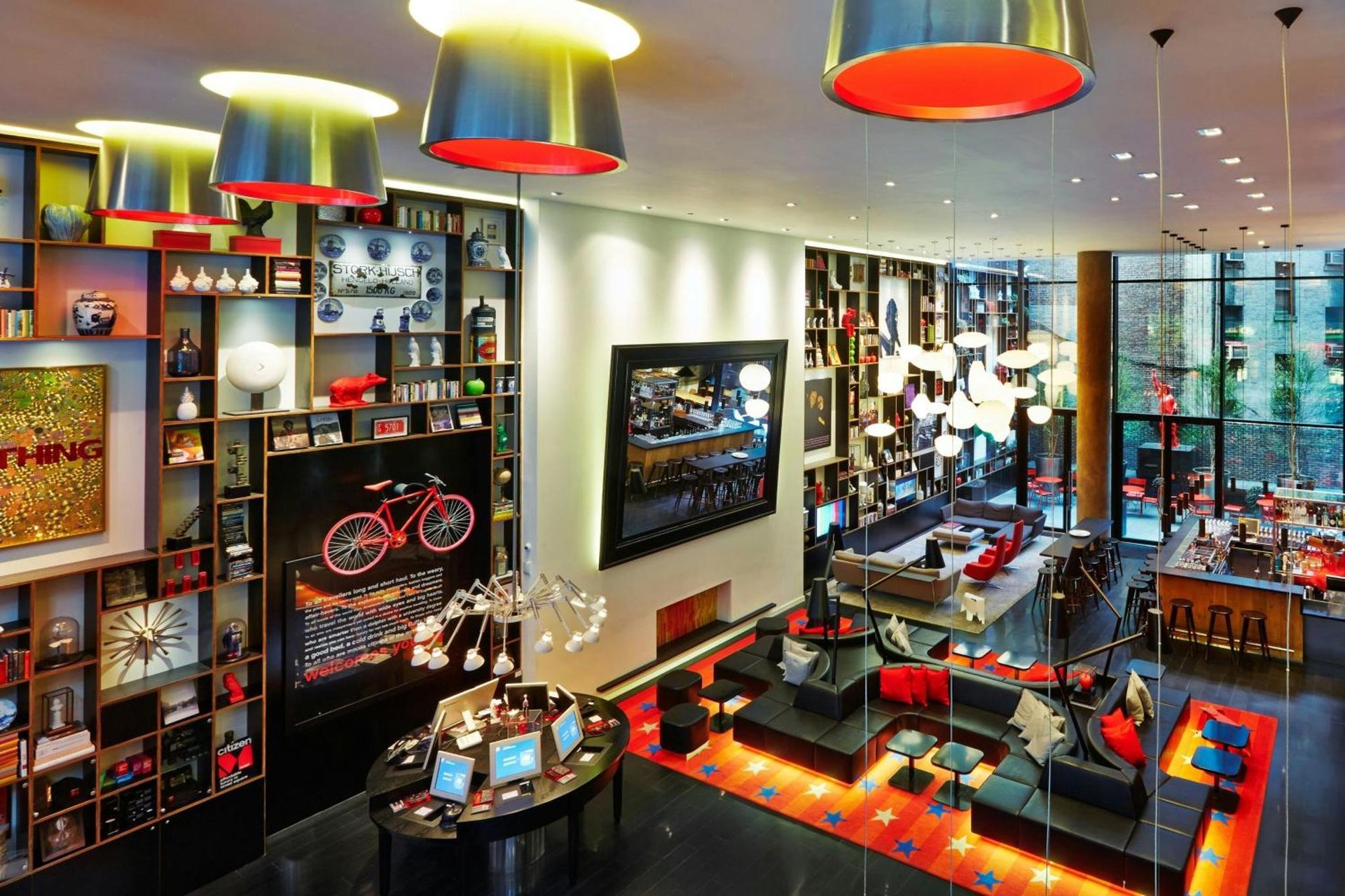 citizenM New York Times Square — Manhattan Midtown, New York