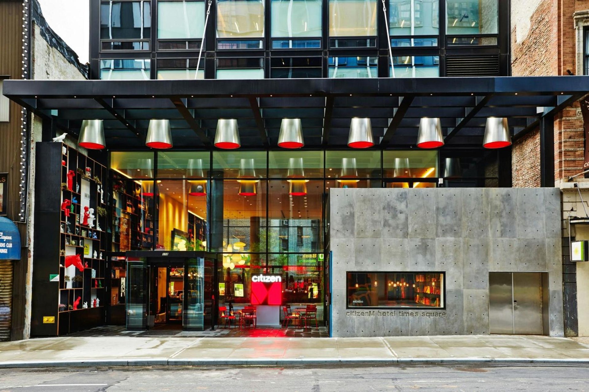 citizenM New York Times Square photo 2