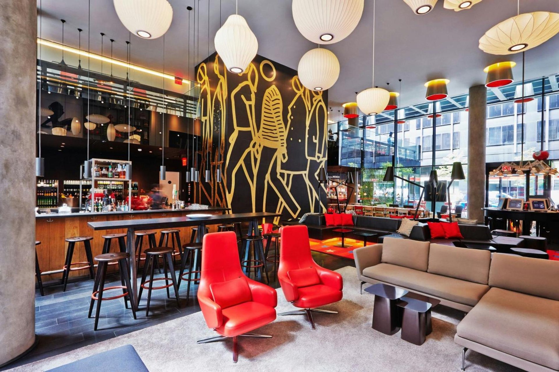 citizenM New York Times Square photo 3