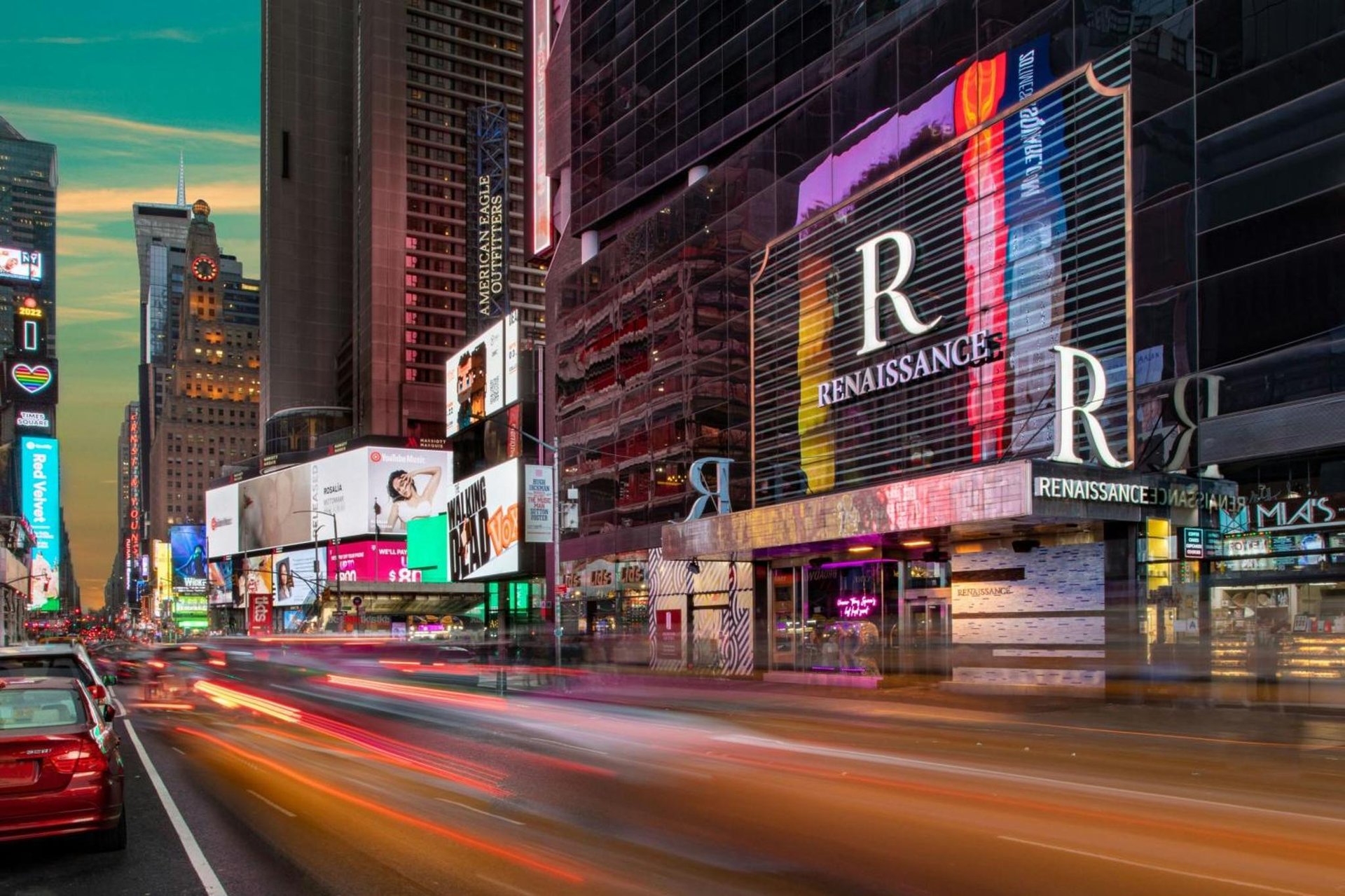 Renaissance New York Times Square by Marriott — Manhattan Midtown, New York
