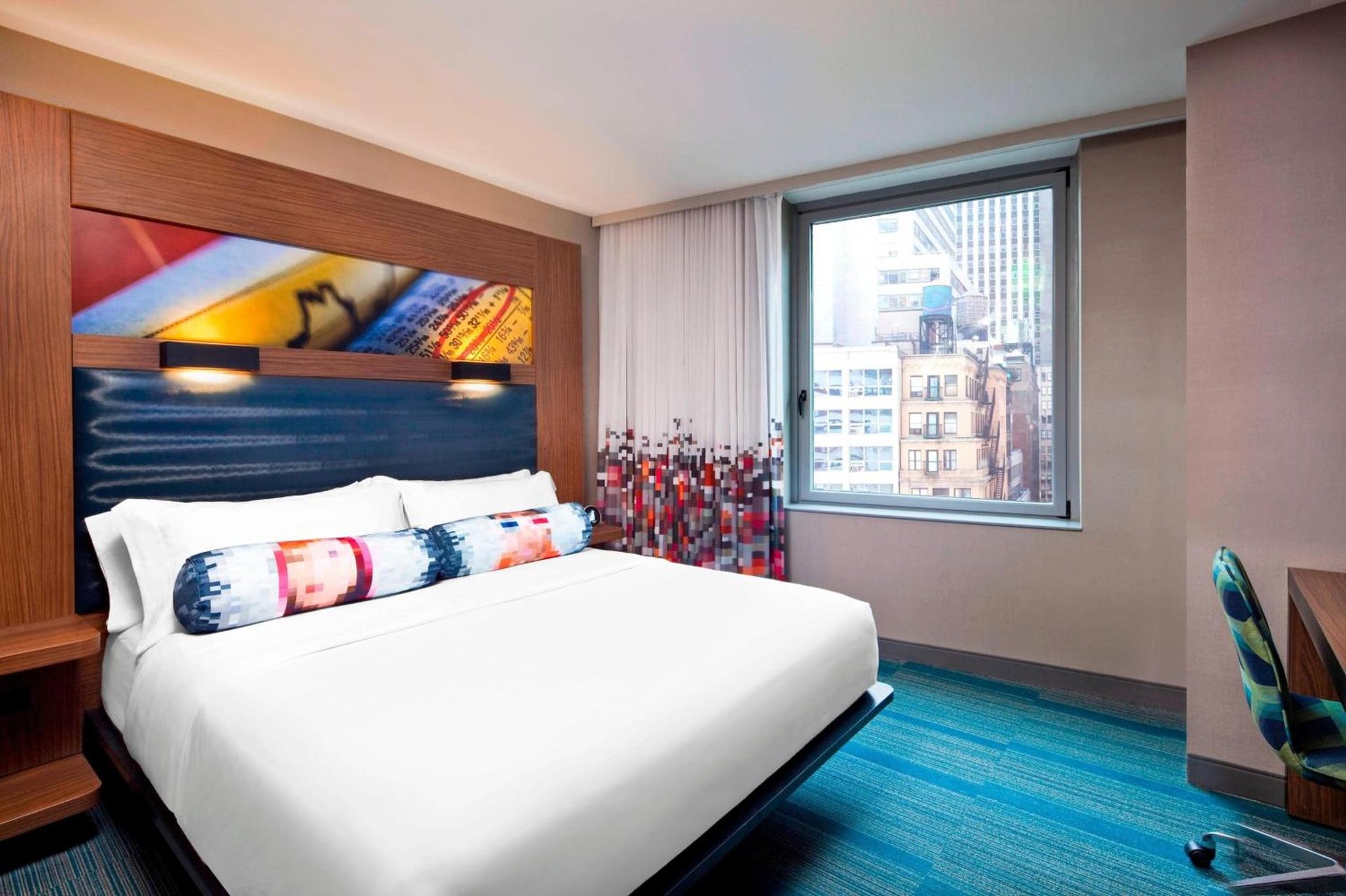 Aloft Manhattan Downtown - Financial District photo 1