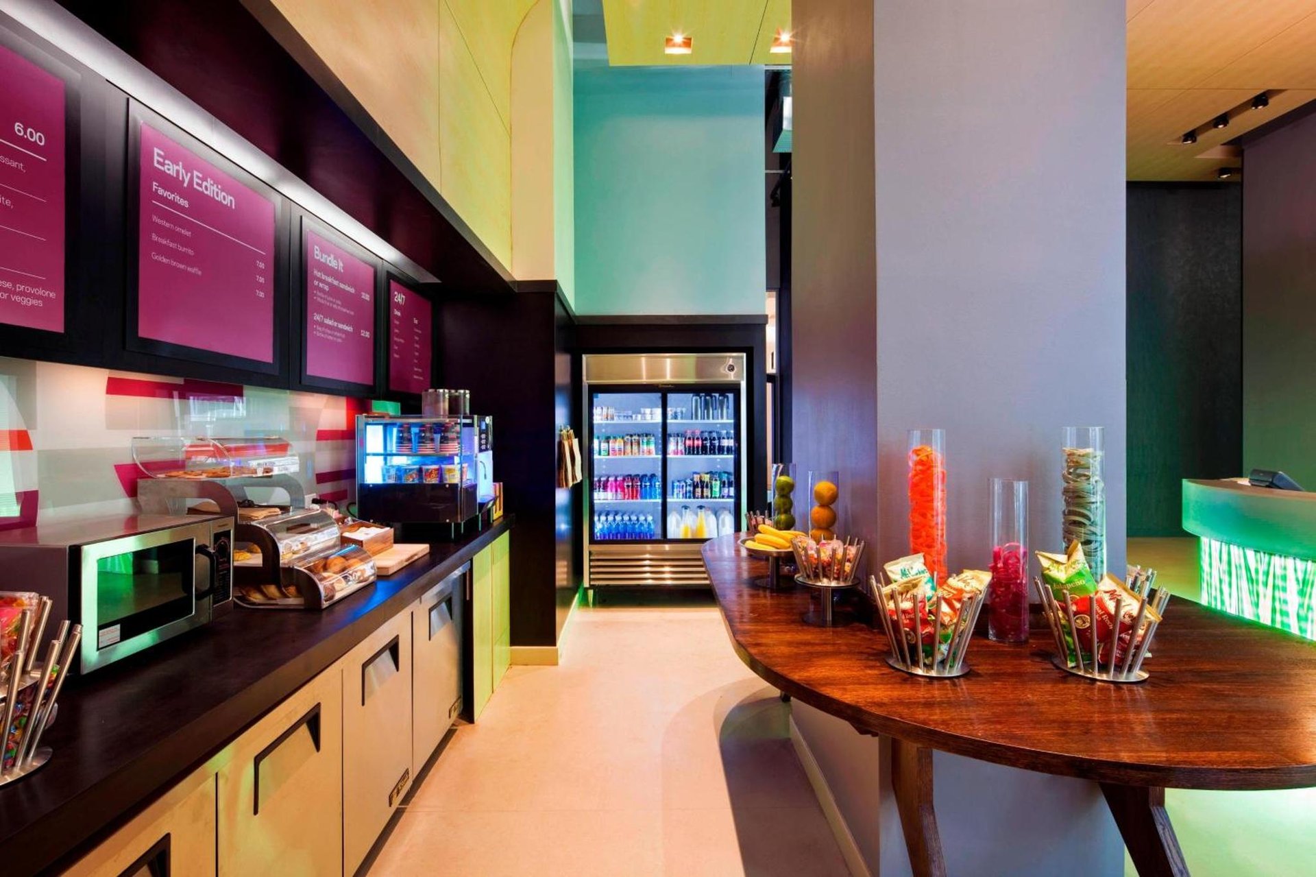 Aloft Manhattan Downtown - Financial District photo 3