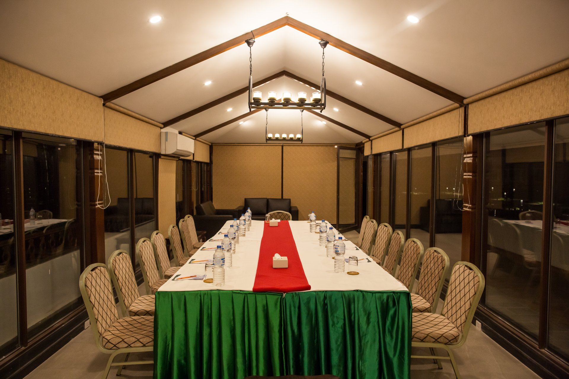 Board room at Chandragiri Hills Resort