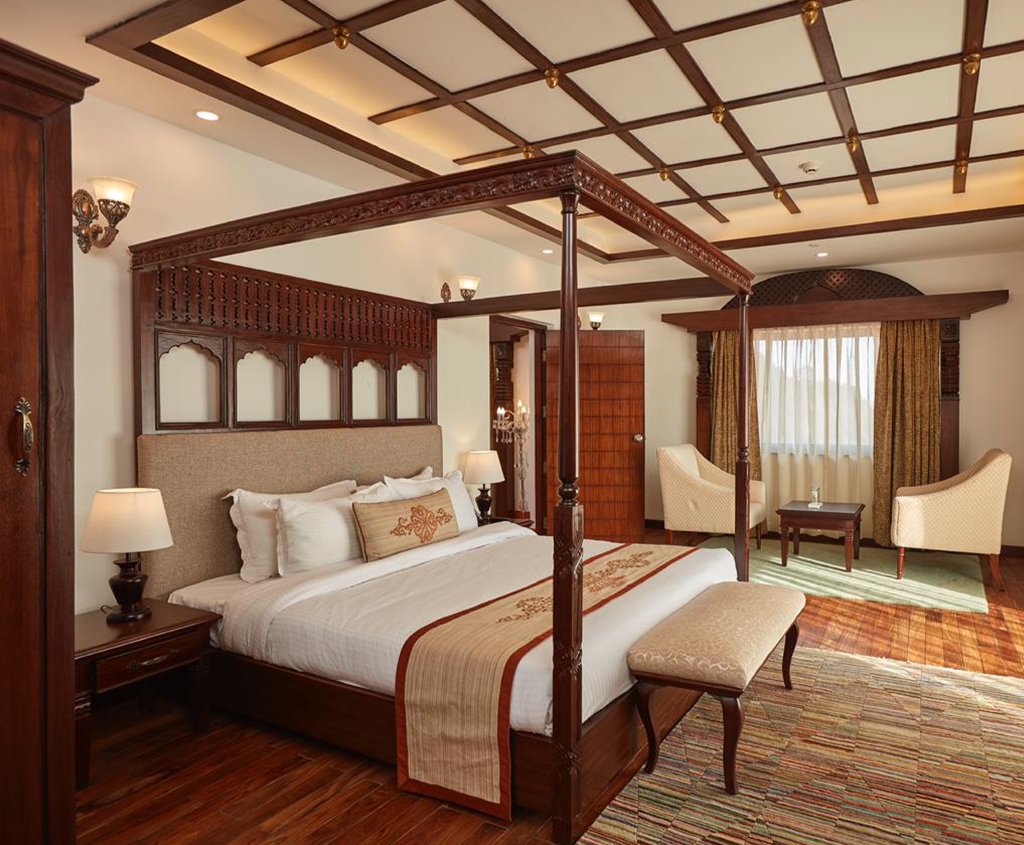 Presidential Panorama Suite bedroom
