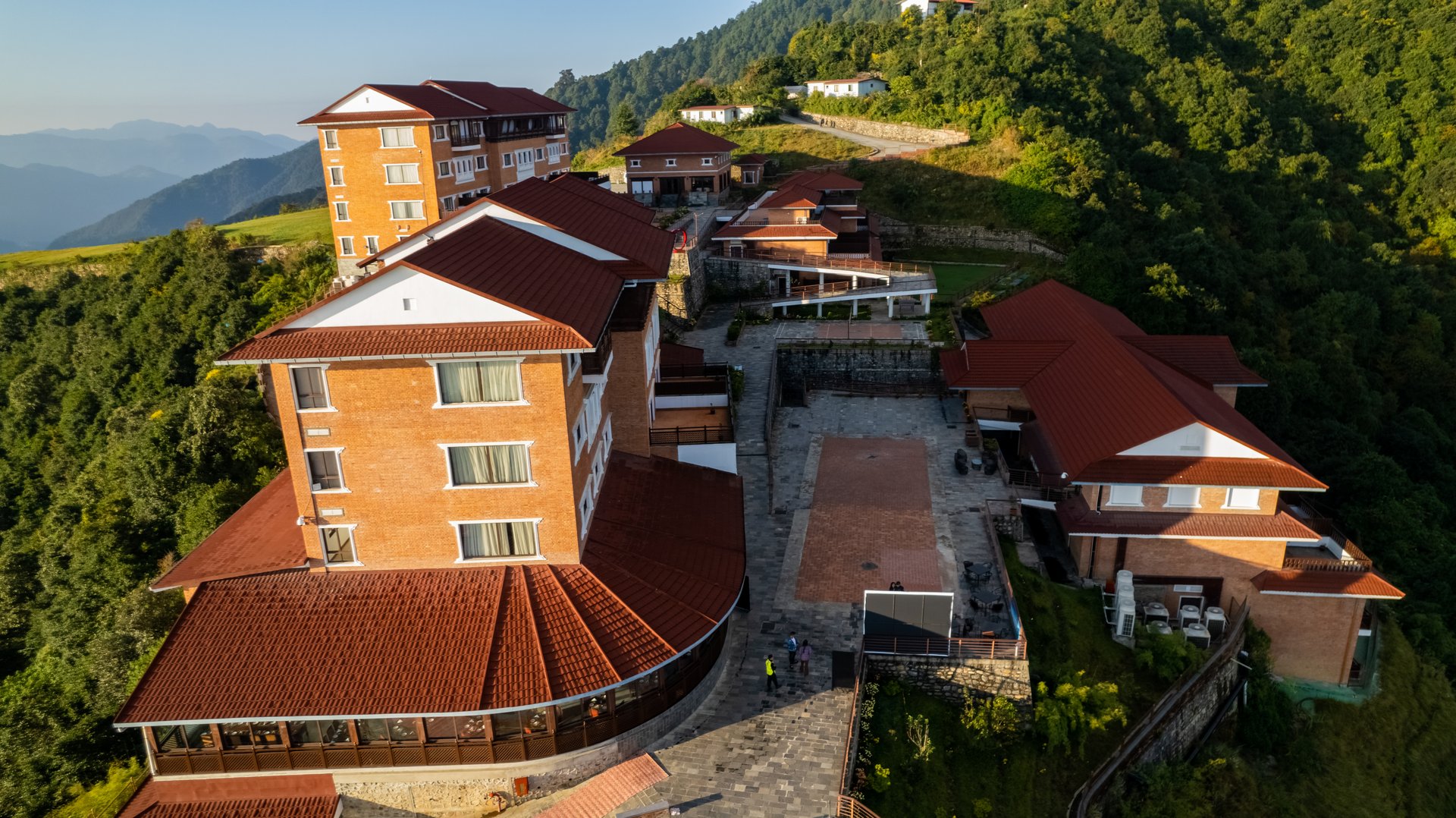Chandragiri Hills Resort building