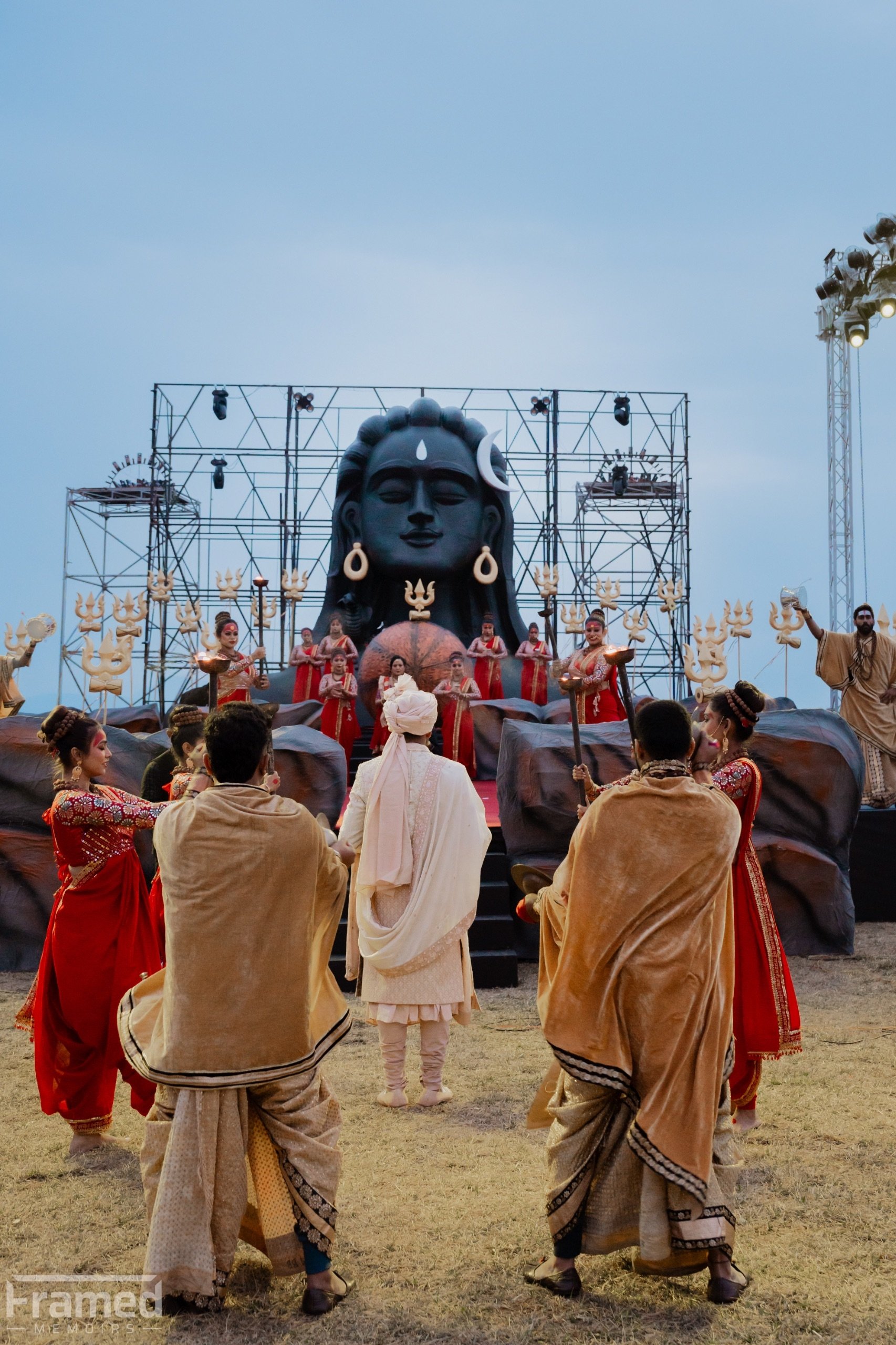 Destination wedding venue at Chandragiri Hills Resort