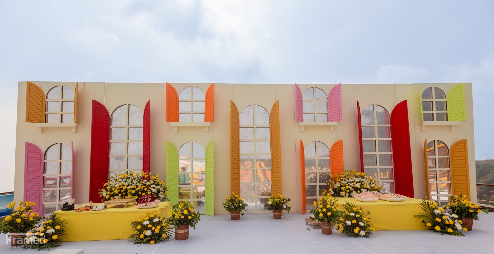 Destination wedding venue at Chandragiri Hills Resort