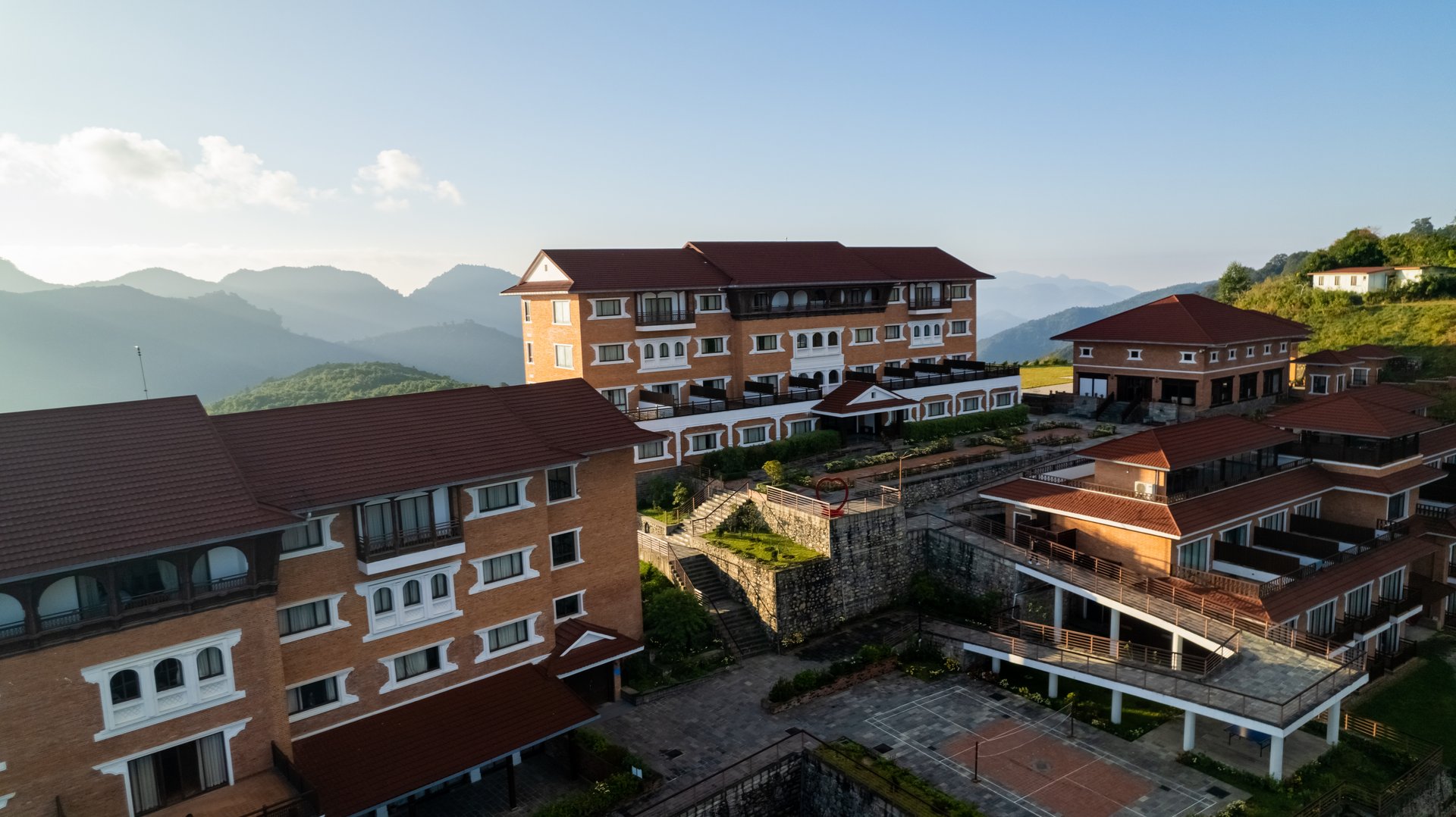 Chandragiri Hills Resort building