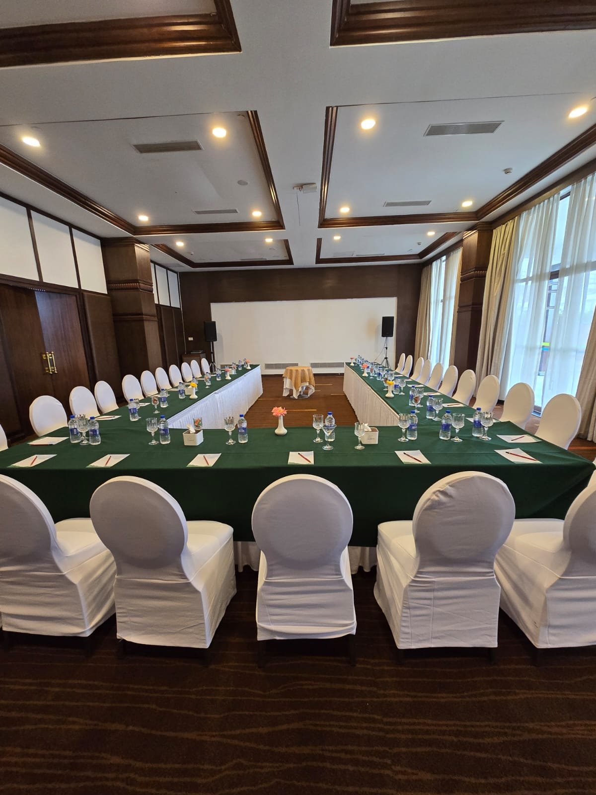 Phulchowki hall at Chandragiri Hills Resort