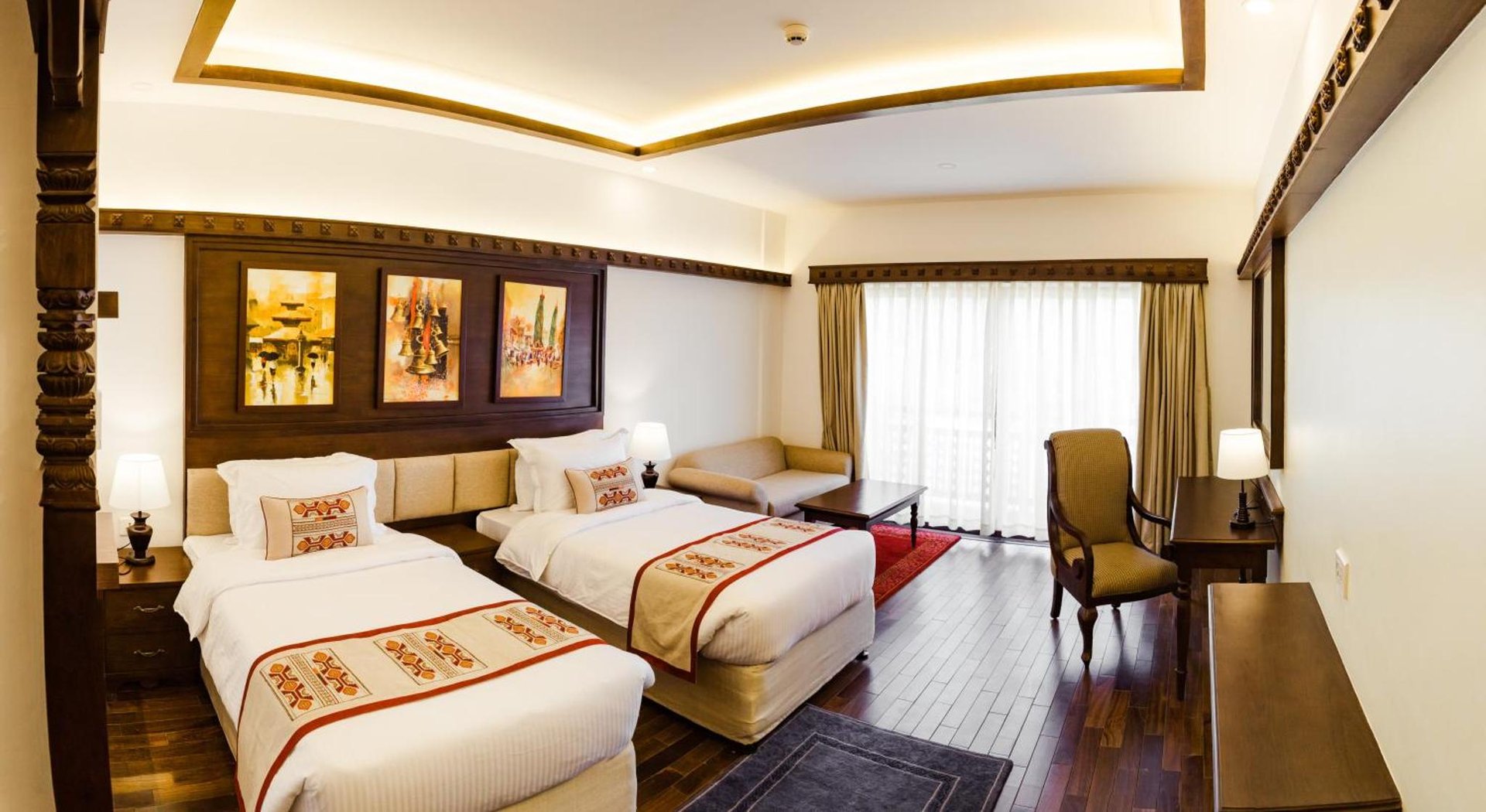 Chandragiri Hills Resort Kathmandu Rooms
