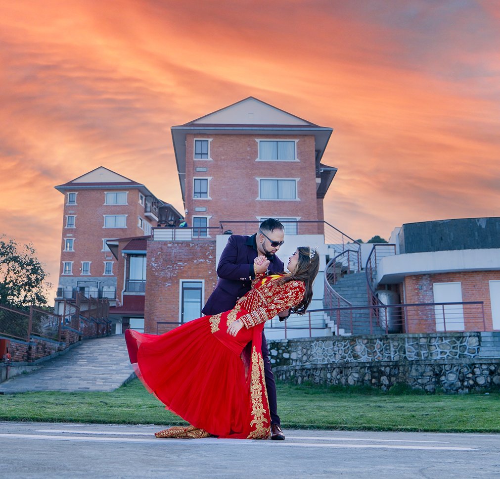 Destination Wedding at Chandragiri Hills