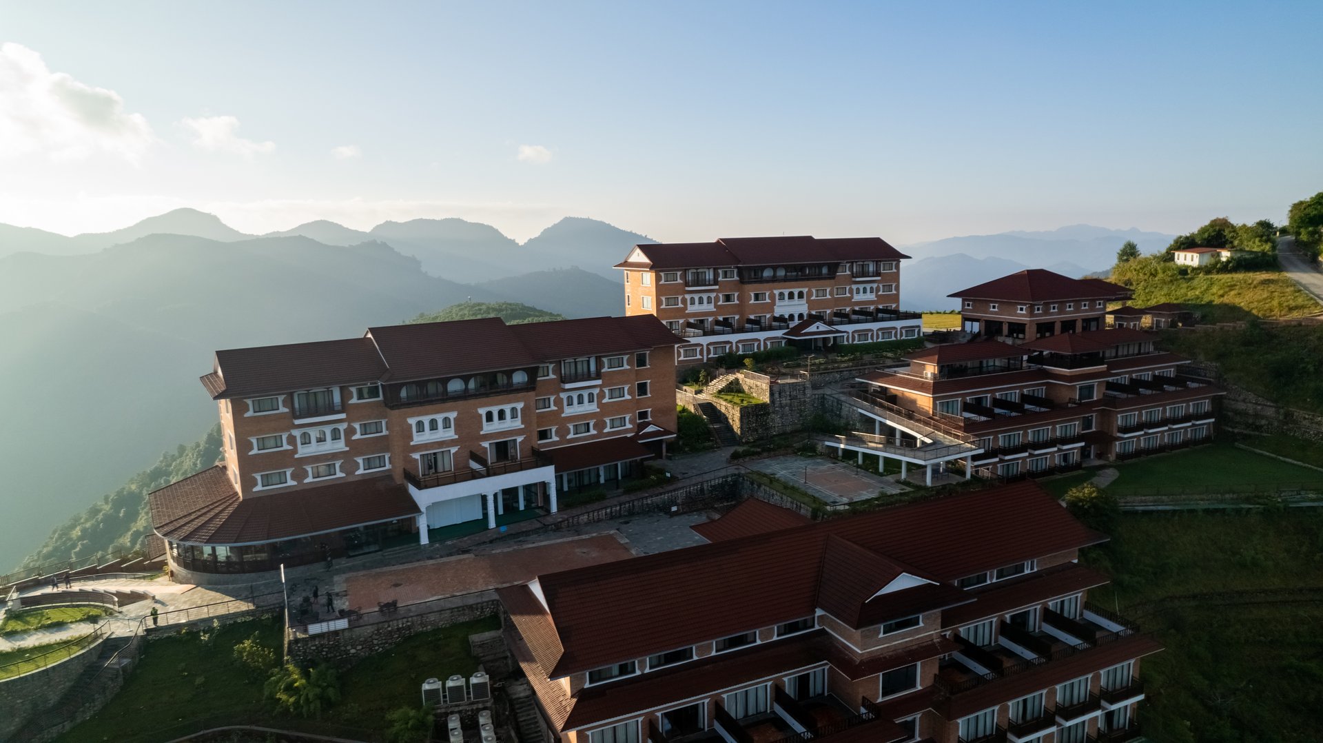 Chandragiri Hills Resort building