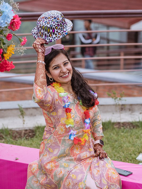 Destination Wedding at Chandragiri Hills