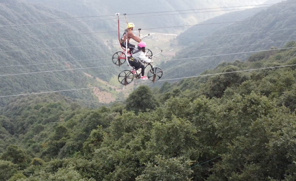 Sky Cycling