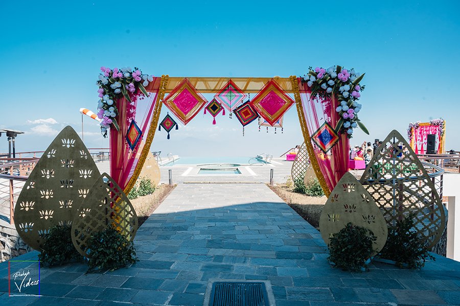 Destination Wedding at Chandragiri Hills