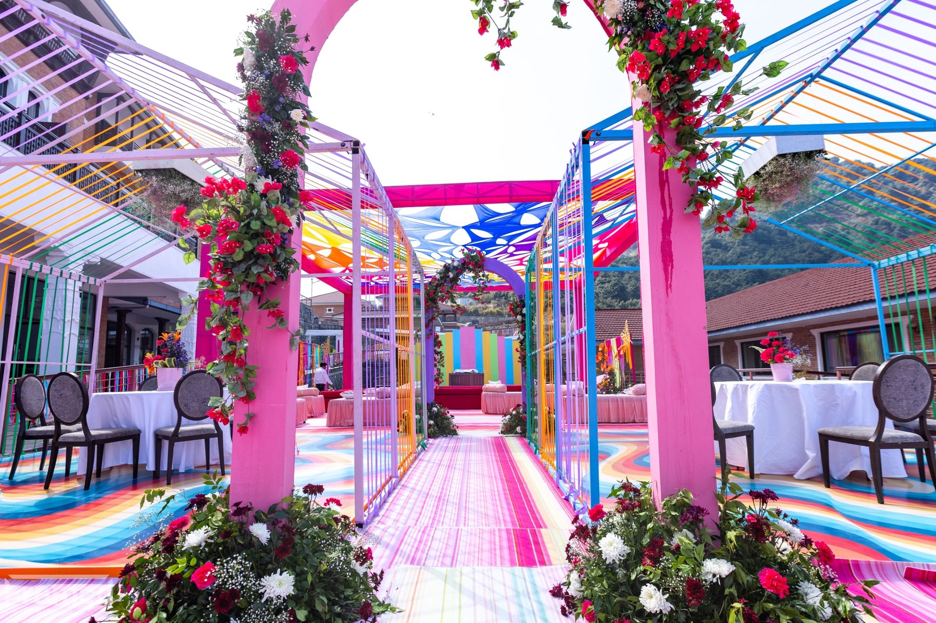 Destination wedding venue at Chandragiri Hills Resort