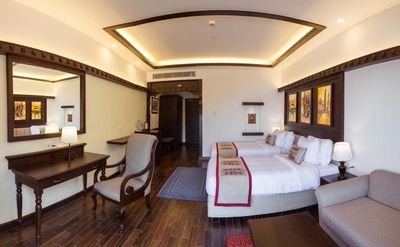 Executive Alpine Terrace Room