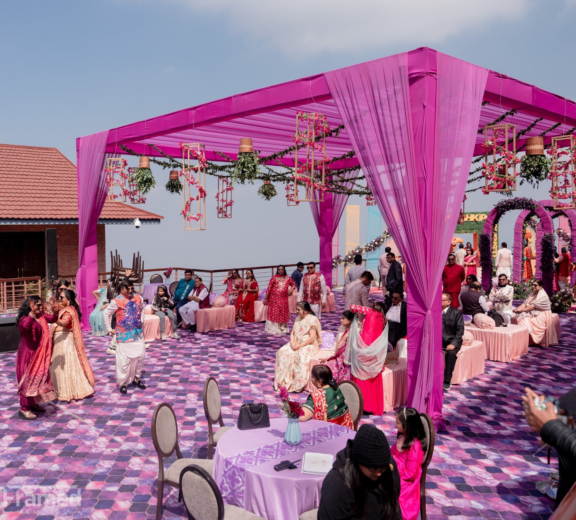 Destination wedding venue at Chandragiri Hills Resort