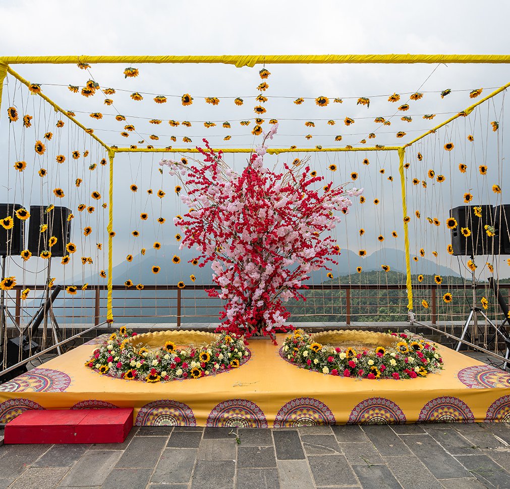 Destination Wedding at Chandragiri Hills