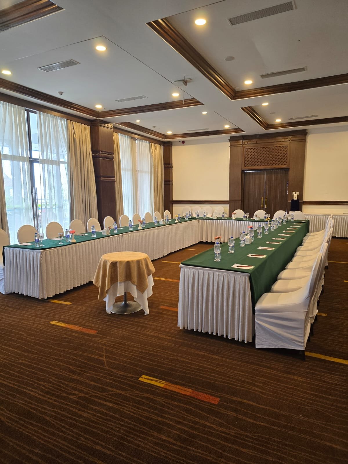 Phulchowki hall at Chandragiri Hills Resort