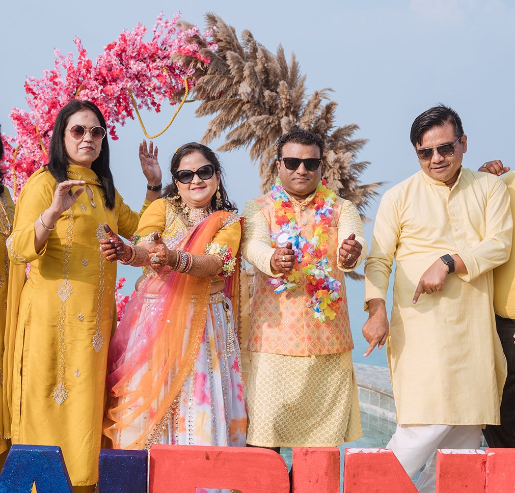 Destination Wedding at Chandragiri Hills